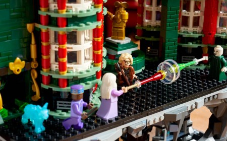25 years after Harry Potter, Lego is celebrating with a 3,500-piece set