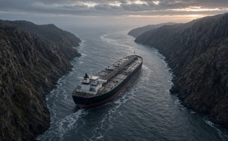 US Central Command clears shipping lanes in Strait of Hormuz as Iranian oil exports remain halted