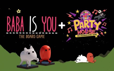 Baba is You and UFO 50's Party House are getting unexpected board game adaptations