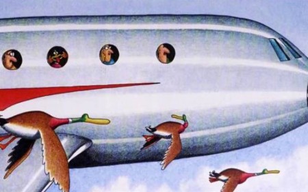 7 Flawless Far Side Comics Set On Airplanes