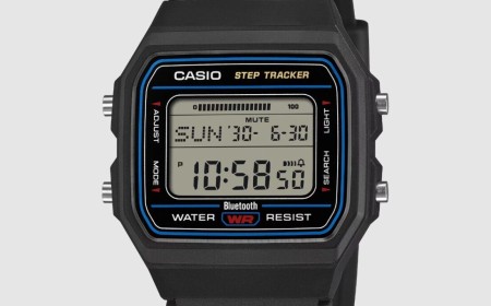 Casio decides it's about time the simple digital watch got a little smarter