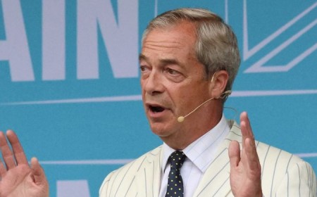Farage secures decisive Clacton by-election win with 46% of vote