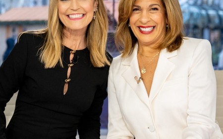 Savannah Guthrie Has Sweet Reunion With Hoda Kotb Amid Today Break