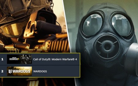 2 Steam top sellers, 2 simultaneous betas, 2 very different shooters: It's Wardogs & Modern Warfare weekend