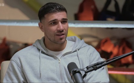 Tommy Fury says Molly-Mae Hague spends a huge £350 on the weekly food shop for herself and Bambi but he caters for himself because he can't stand her junk food