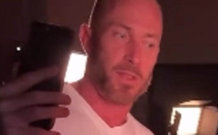 James Jordan ditches his wedding ring to promote his new 'midlife men's podcast' as he breaks his silence on 'incredibly painful' split from wife Ola and his mental health struggles