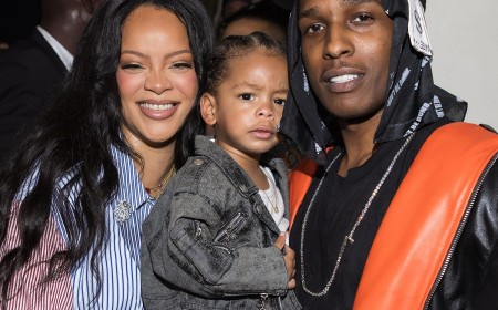 Rihanna, A$AP Rocky Celebrate Son Riot's 3rd B-Day With Spider-Man Bas