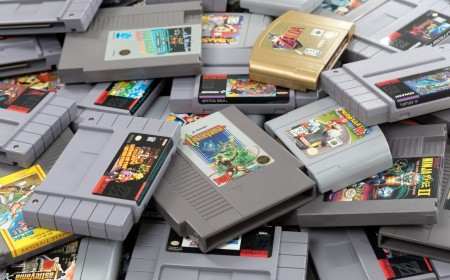 $50k worth of retro Nintendo NES games stolen in devastating home robbery — crooks took 850 games spanning 40 years from family