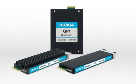 Kioxia showcases the world’s fastest SSD with mind-blowing 10M IOPS and a staggering 50 DWPD endurance