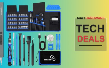 This 144-piece toolkit is a must-buy for hobbyists and PC builders for under $40 — pocket a 20% saving on this screwdriver set with two drivers, 120 magnetic bits, and 22 repair tools for your projects