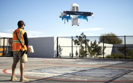 Amazon aims for delivery drones to reach 500 US neighborhoods by end of 2026