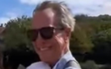 Richard E Grant reflects on the 'incredible' joy of becoming a grandfather after his wife's death and says it has taught him 'not to waste time on stuff'