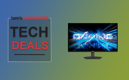 Grab this 240 Hz QD-OLED gaming monitor at just $300 — Gigabyte's 27-inch GO27Q24A is now $150 off at Newegg