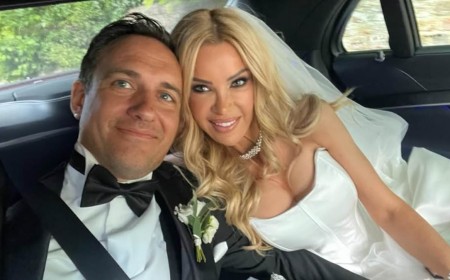 How 'queen of kiss and tells' Alicia Douvall got her happily ever after as model ties the knot after battling eating disorders, body dysmorphia and MANY disgruntled exes