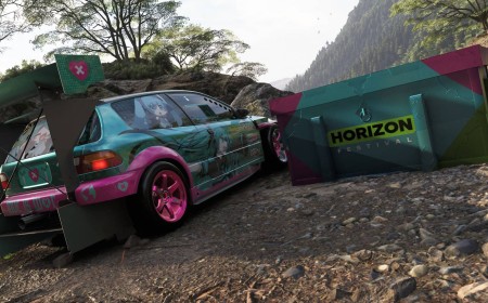 Spring Takashiro region treasure hunt location in Forza Horizon 6