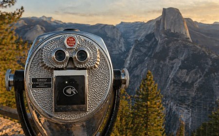 The 90-year history of the binoculars bolted to scenic overlooks