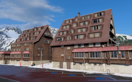 Where to find the Sotoyama Ski Resort in Forza Horizon 6