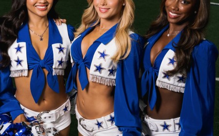 The Dallas Cowboys Cheerleaders' New Uniform Change Is a Major First