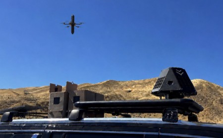 Startup bags $7M to build drone-interceptor-in-a-backpack systems
