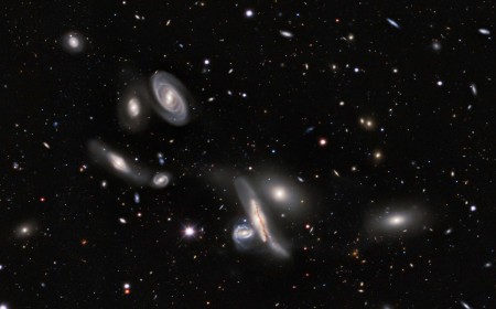 Biggest 2D Map of the Universe Took 13 Years and 263,407 Photos to Make