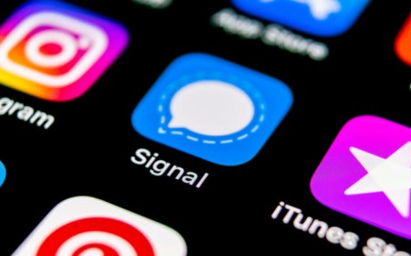 Signal adds an extra layer of security to make sure you're actually chatting with the right person