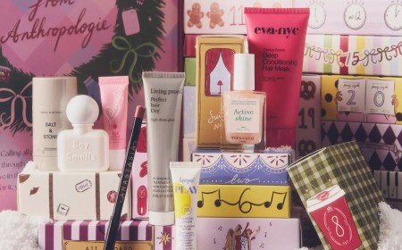 Anthropologie’s Beauty Advent Calendar Beats PSL Season to the Punch