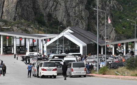 113,000 Russians cross into Georgia amid mobilization fears: Politico