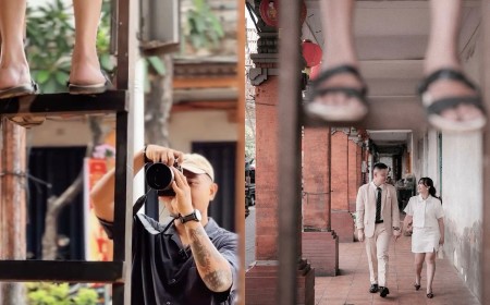 Wedding Photographer Gives the Internet Unintended Jump Scare
