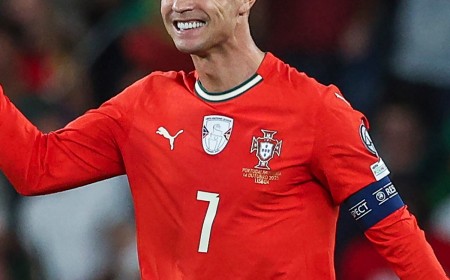 Cristiano Ronaldo Debuts Blonde Hair Transformation Days After Wedding