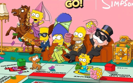 Monopoly Go x The Simpsons crossover is almost here