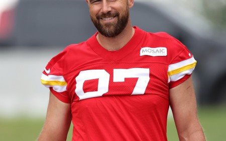 Andy Reid Reacts to Travis Kelce's "Dad Body" After Viral AI Video