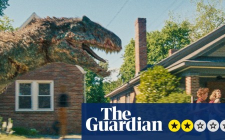 The End of Oak Street review – suburban dino-survival romp is more turkey than T-rex