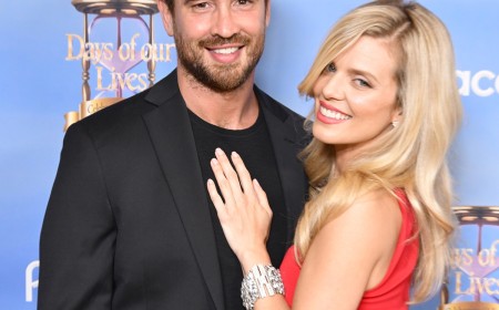 90210’s AnnaLynne McCord Marries Danny Cipriani in Backyard Ceremony