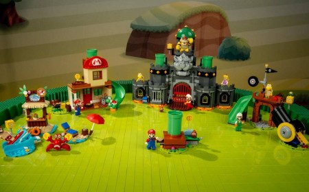 Lego Officially Reveals New Mario Sets That Fans Have Been Begging For