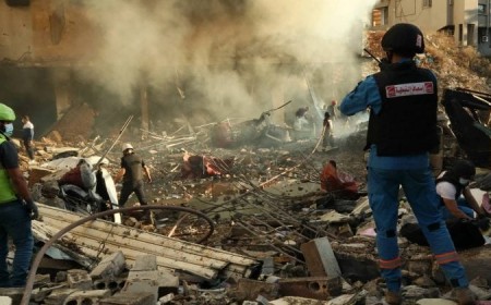 Israel conducts 28 airstrikes on Nabatieh ridge amid Lebanon tensions