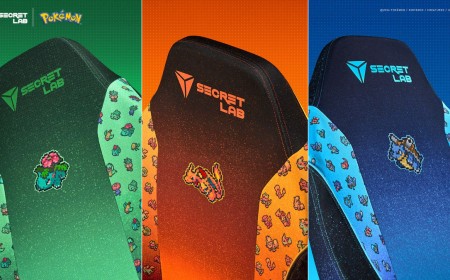 Pokémon's New Secretlab 30th Anniversary Collab Is A Thing Of Beauty