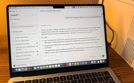 ChatGPT's new Mac plugin analyzed my iMessages - and I found it surprisingly useful