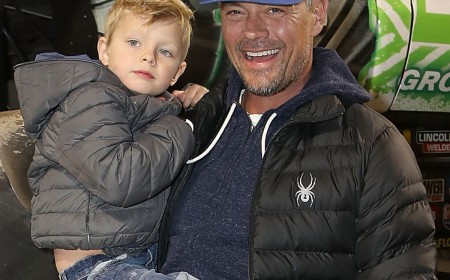 Josh Duhamel, Fergie's Son Axl, 12, Is Nearly as Tall as His Dad