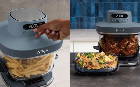 Ditching my plastic air fryer for the non-toxic Ninja Crispi Pro was the best kitchen upgrade I made this year
