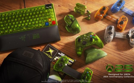 Xbox marks 25 years with eye-catching translucent green PC accessories — Razer mouse, keyboard, and earbuds available to pre-order now