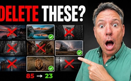 Why Amateurs Post 100 Photos and Pros Post 15