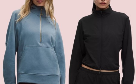 We Found Light Fall Jackets in Lululemon's We Made Too Much Section