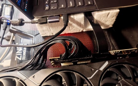 Enthusiast turns a Lenovo Yoga laptop, an M.2 slot, and AMD Radeon RX 7900 XT into 'the world's stupidest' desktop for local AI chatbots — M.2 franken-rig crippled by laptop DRAM swap