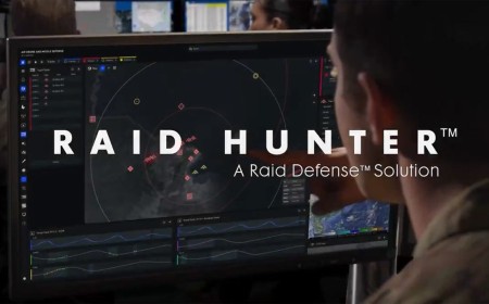 Anti-drone chain gun with 50mm precision-guided ammunition unveiled — Northrop Grumman's Raid Hunter is designed to wipe out drone swarms and cruise missiles