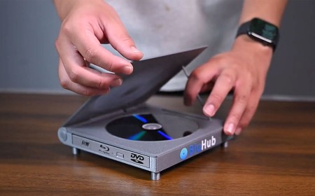 Physical media nostalgia sees fundraisers flock to Blu-Ray Kickstarter — drive with 9-in-1 dock achieves 160x funding goal halfway through campaign