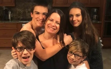 Charmed star Holly Marie Combs, 52, announces retirement from acting after ditching Hollywood to raise kids in Washington state