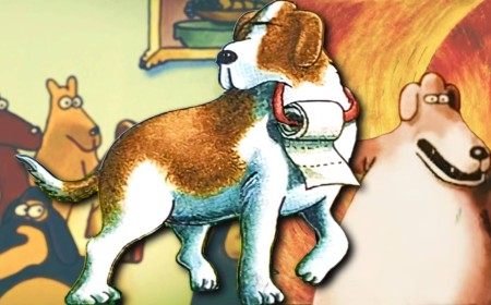 Gary Larson's 25 Funniest Far Side Comics About Dogs