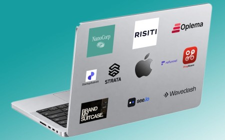 Ingenious indie hacker funds $3,000 MacBook purchase by selling advertising space on the lid — sticker space auction has already raised 111% of the price of the laptop