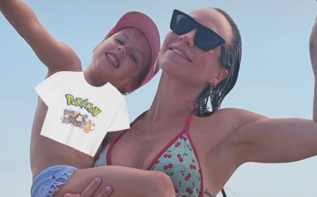 Chloe Madeley and her ex James Haskell holiday together with their daughter Bodhi after he admitted to his major failings in marriage