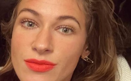 Bella Mackie says she'd 'never love a child as much as her dog' and laments her and husband Greg James adopting late pup Barney 'in place of having kids'